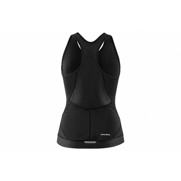 NEW Louis Garneau Women's Sprint Tri Tank Top Sleeveless Shirt Black Size XL - Picture 2 of 11